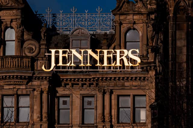 Jenners is one of the world's oldest department stores. Picture: Alistair Leith