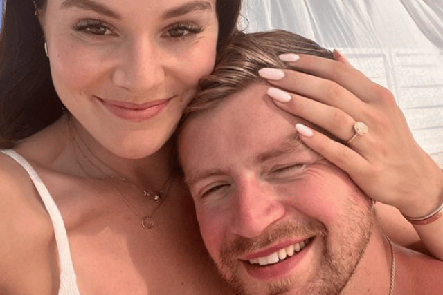 Holly Ramsay, daughter of celebrity chef Gordon Ramsay, has announced her engagement to Olympic swimmer Adam Peaty.