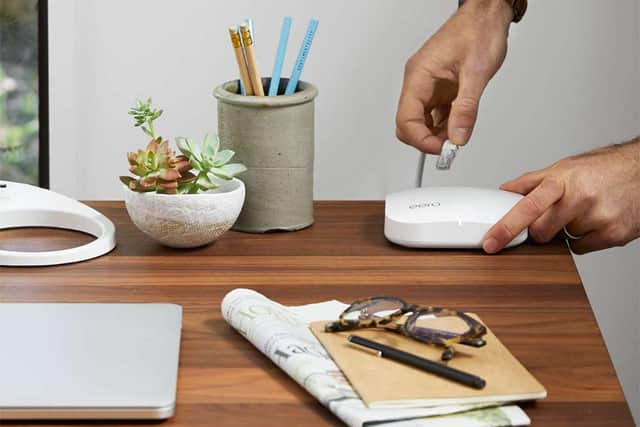 The Eero Mesh Router System