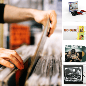 National Album Day returns on October 19 2024, with this year's choice selection of reissues including limited vinyl runs of All Saints, The Rolling Stones, Babyshambles and Spice Girls.