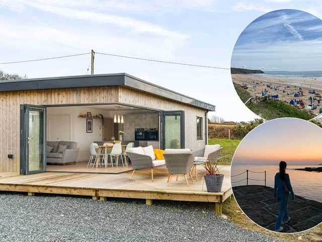 I stayed a beautiful, peaceful property in the Cornish village of Praa Sands - and I would highly recommend staying here for your next break-away. (Photos: Cornwall Hideaways/Isabella Boneham)