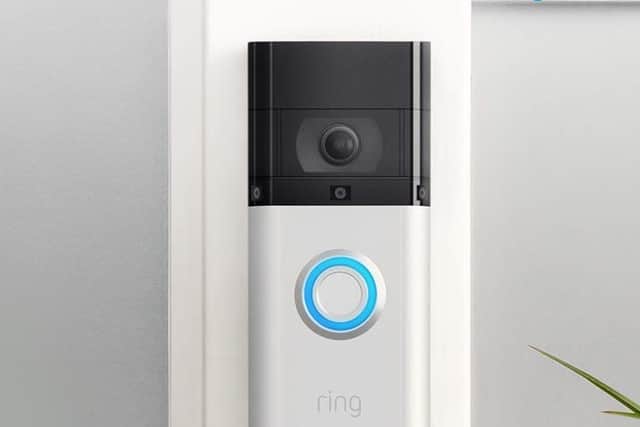 The Ring Video Doorbell 3 Plus