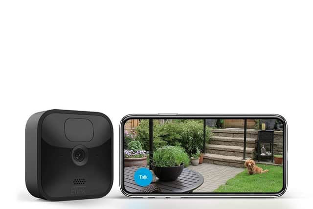 The Blink Outdoor Wireless Camera System