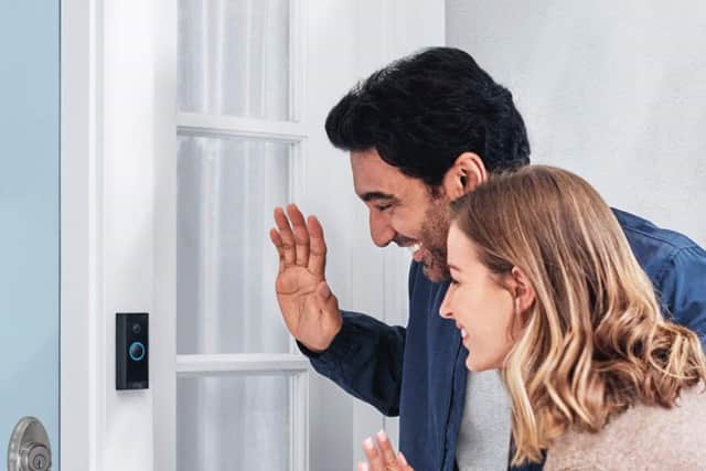 The Wired Ring Video Doorbell