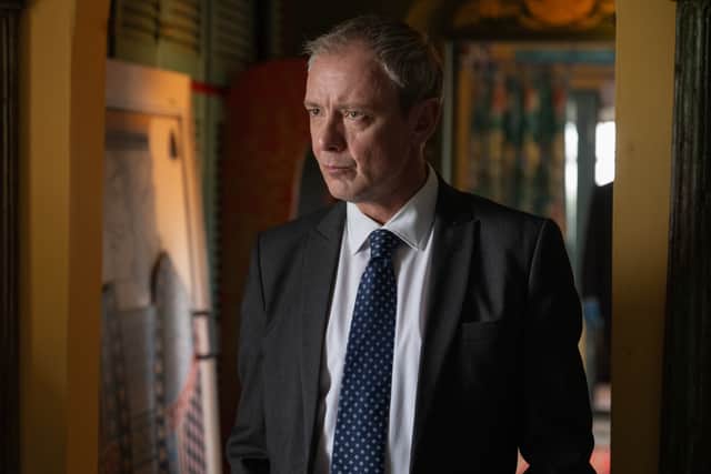 John Simm as DS Roy Grace. Credit: ITV