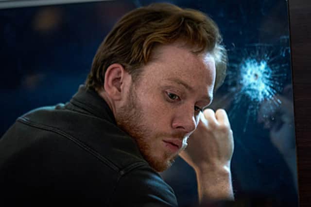 Joe Cole stars at Joe Roag in new BBC drama Nightsleeper.