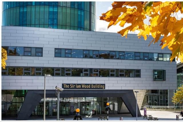 Robert Gordon University in Aberdeen