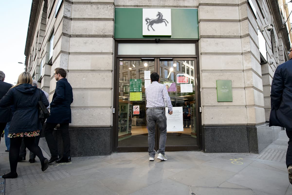 Lloyds Bank Branch Closures 2025