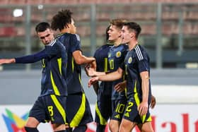 Two of Scotland's top talents have been named amongst the top 100 best teenagers footballers in world football. Cr: SNS Group.