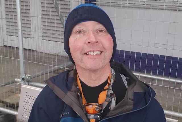 Ross Kinghorn, from Linlithgow, in the clothing he was wearing when last seen in January 2023. Picture: Police Scotland