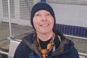 Ross Kinghorn, from Linlithgow, in the clothing he was wearing when last seen in January 2023. Picture: Police Scotland