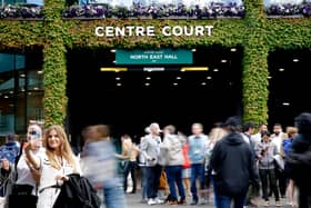 Could you be ambling into Centre Court at Wimbledon next year?
