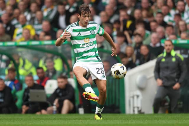 Celtic's summer signing Paulo Bernardo impressed in the 3-0 win over Rangers. (Photo by Ross MacDonald / SNS Group)