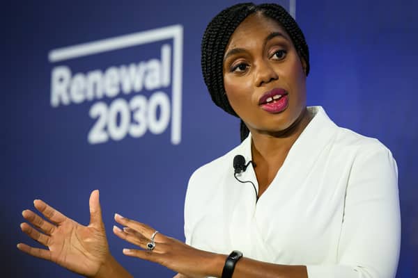 Kemi Badenoch has what it takes to restore the Conservative party's fortunes after election disaster in July (Picture: Leon Neal)