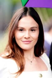 Holly Ramsay at the 2024 Wimbledon Championships. Picture: PA