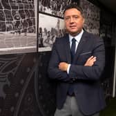 St Mirren vice-chairman Jim Gillespie is staying with the club after holding talks with Rangers over their vacant CEO position. 