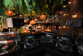 Mamasan Glasgow is now the city's first listening bar