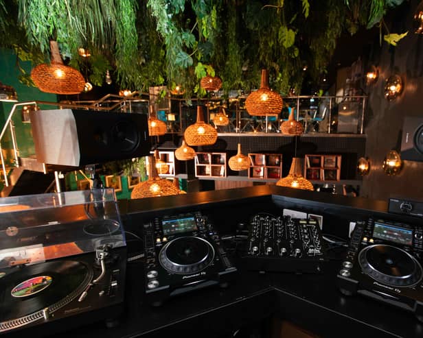 Mamasan Glasgow is now the city's first listening bar