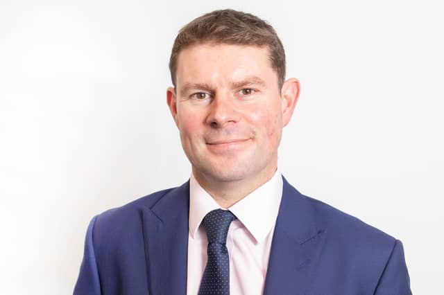 Euan McSherry, legal partner specialising in commercial, corporate and property litigation at Aberdein Considine