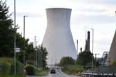 The main tower at the Grangemouth refinery, which will close in the second quarter of next year. Picture: Michael Gillen