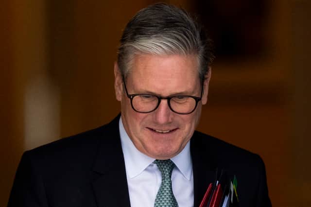 Prime Minister Sir Keir Starmer. Credit: Jordan Pettitt/PA Wire