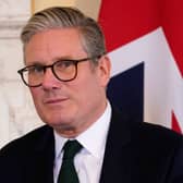 Keir Starmer needs to be able to articulate a compelling vision of the future (Picture: Alberto Pezzali/WPA pool)