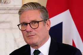 Keir Starmer needs to be able to articulate a compelling vision of the future (Picture: Alberto Pezzali/WPA pool)