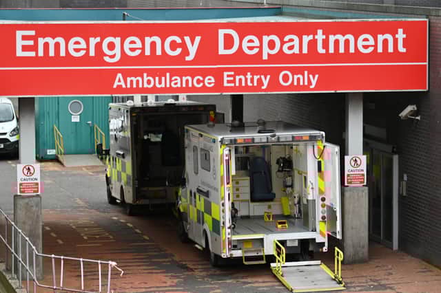 The new traffic lights could ease ambulance access to Glasgow Royal Infirmary