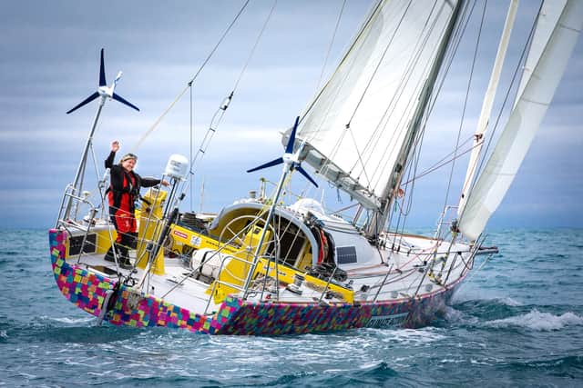 Lisa Blair leaving Portland, Victoria, in Ice Maiden