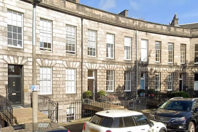 The Edinburgh Rape Crisis Centre on Caremont Crescent