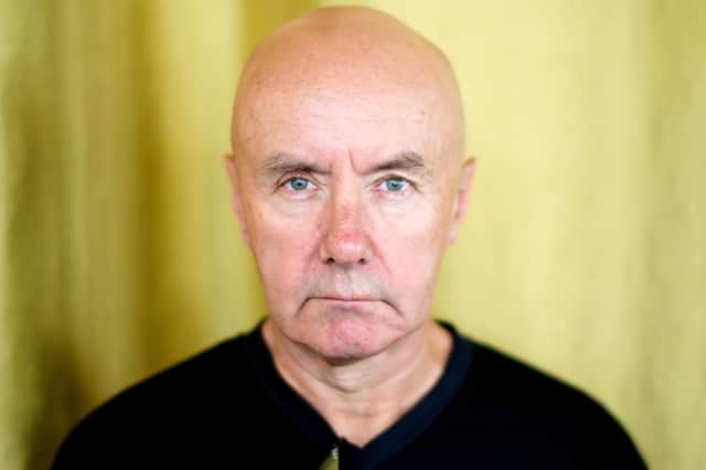 Novelist Irvine Welsh has radical ideas about how to shake up politics in the UK (Picture: Anthony Wallace)