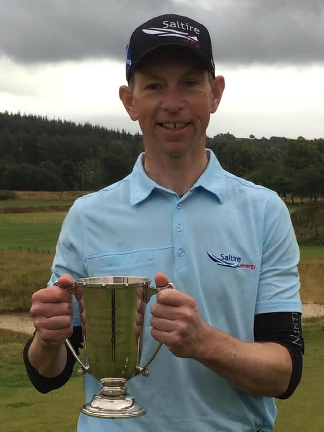 Ross Cameron enjoyed his best season as a player in 2020, when he won the Northern Open after an earlier success in the Scottish PGA Championship