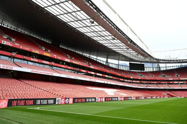 You could not pay me to go and watch Arsenal