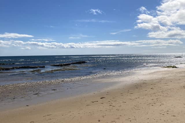 A stretch of Kingsbarns Beach. Picture: Fife Free Press