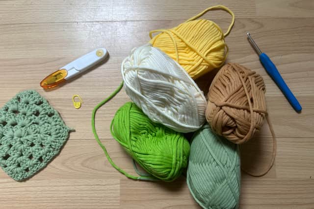 Thinking about learning to crochet? I did and now there's no turning back