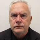 A mugshot of former BBC broadcaster Huw Edwards who has been sentenced at Westminster Magistrates' Court in London,  to six months' imprisonment suspended for two years after admitting accessing indecent images of children. Picture: Metropolitan Police/PA Wire