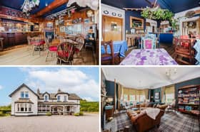 The Whitebridge Hotel, on the South Side of Loch Ness, is currently on the market.