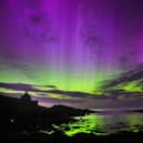 The Aurora Borealis, also known as the northern lights, could be visible again in the sky in Scotland. Picture: Owen Humphreys/PA Wire