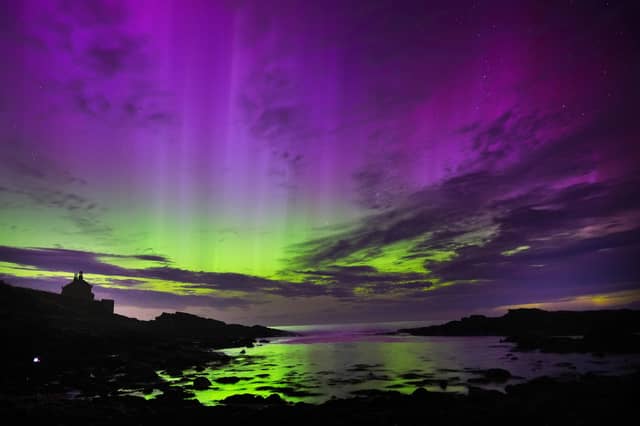 The Aurora Borealis, also known as the northern lights, could be visible again in the sky in Scotland. Picture: Owen Humphreys/PA Wire