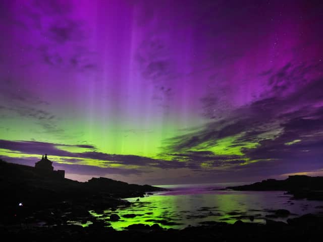 The Aurora Borealis, also known as the northern lights, could be visible again in the sky in Scotland. Picture: Owen Humphreys/PA Wire