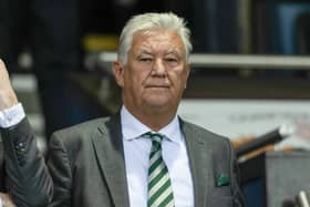 Celtic chairman Peter Lawwell has released a strong set of accounts for the year to June 30, 2024. (Photo by Craig Williamson / SNS Group)
