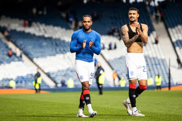 King has found Hampden 'soulless' for Rangers.
