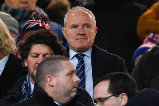 John Bennett has left his role as Rangers chairman due to health reasons.