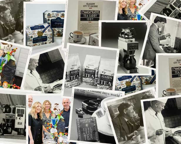 Scots coffee roaster that survived two World Wars marks 160 years with huge eco-friendly transformation – complete with its own roasting-packing robot 