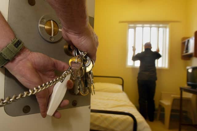 Scotland is sending too many people to prison because politicians lack the courage to back alternative sentences (Picture: Paul Faith)