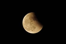 If the skies are clear Scottish stargazers will be able to enjoy watching a partial lunar eclipse early tomorrow morning.
