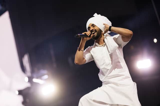 Diljit Dosanjh is playing Glasgow this September.