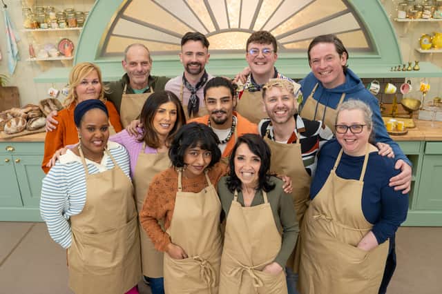 The 2024 Great British Bake Off contestants.