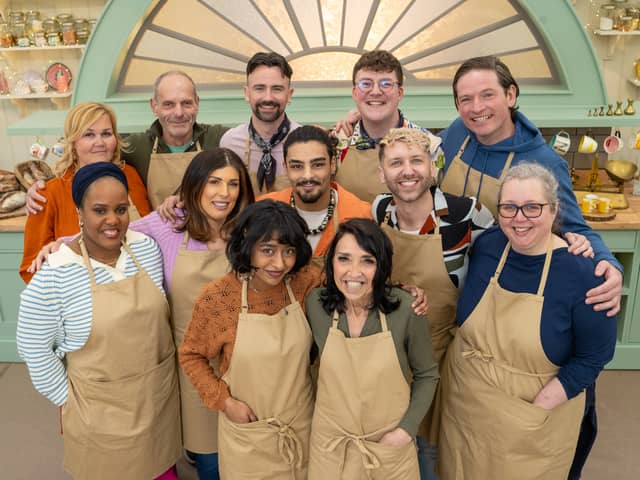 The 2024 Great British Bake Off contestants. 