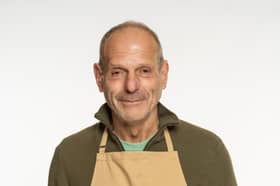 Jeff, one of the contestants on series 15 of The Great British Bake off, which begins on Channel 4 on September 24